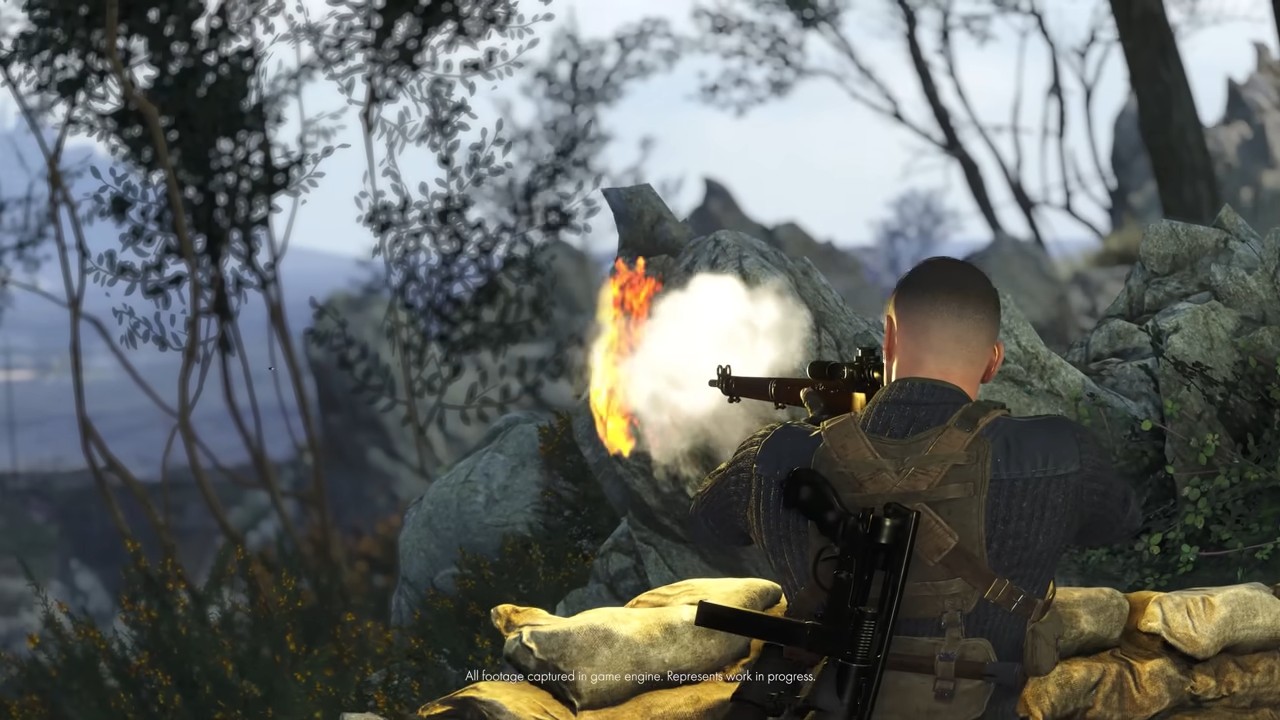 Sniper Elite 5 (PS5)