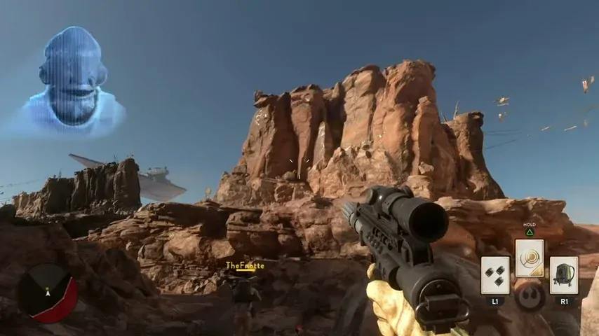 Star Wars Battlefront (PS4)