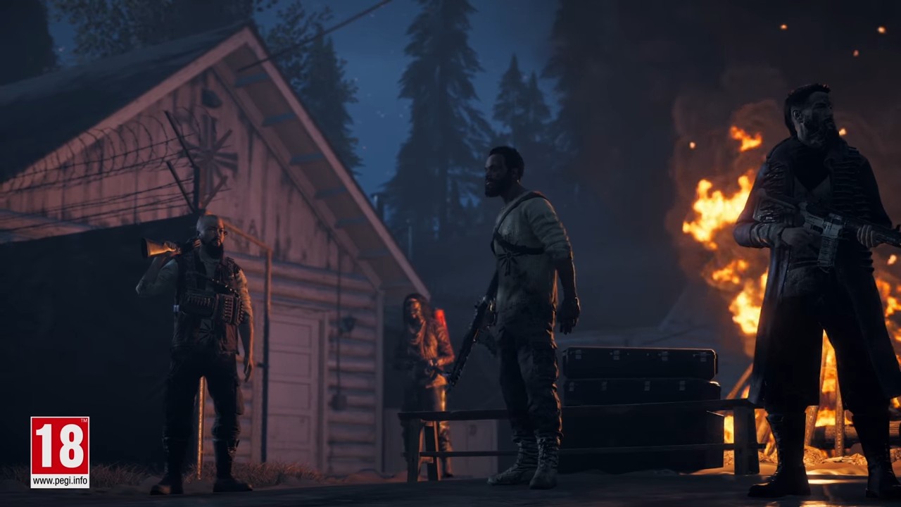 Far Cry 4 + Far Cry 5 Double Pack (PS4)