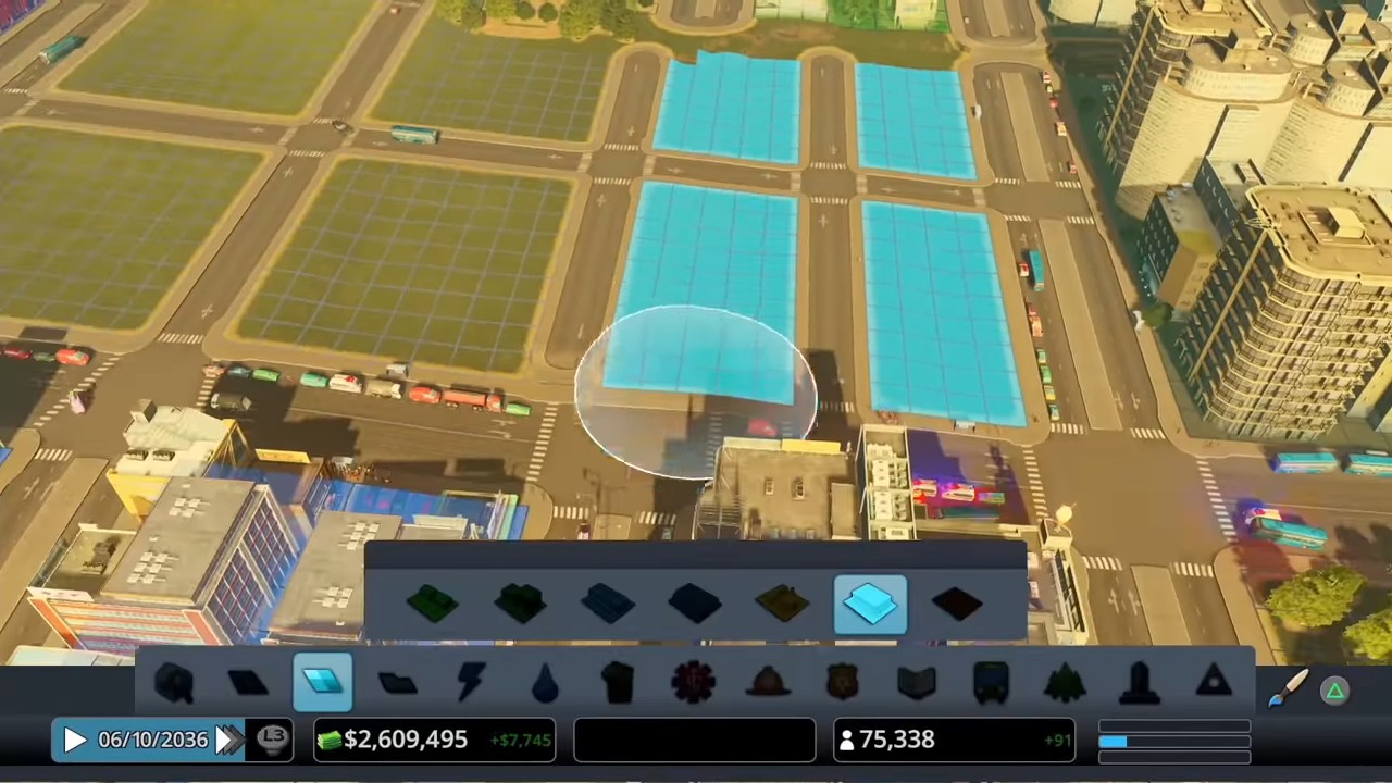 Cities Skylines (PS4)