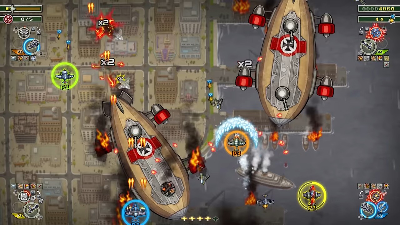 Aces of the Luftwaffe: Squadron Extended Edition /Nintendo Switch/