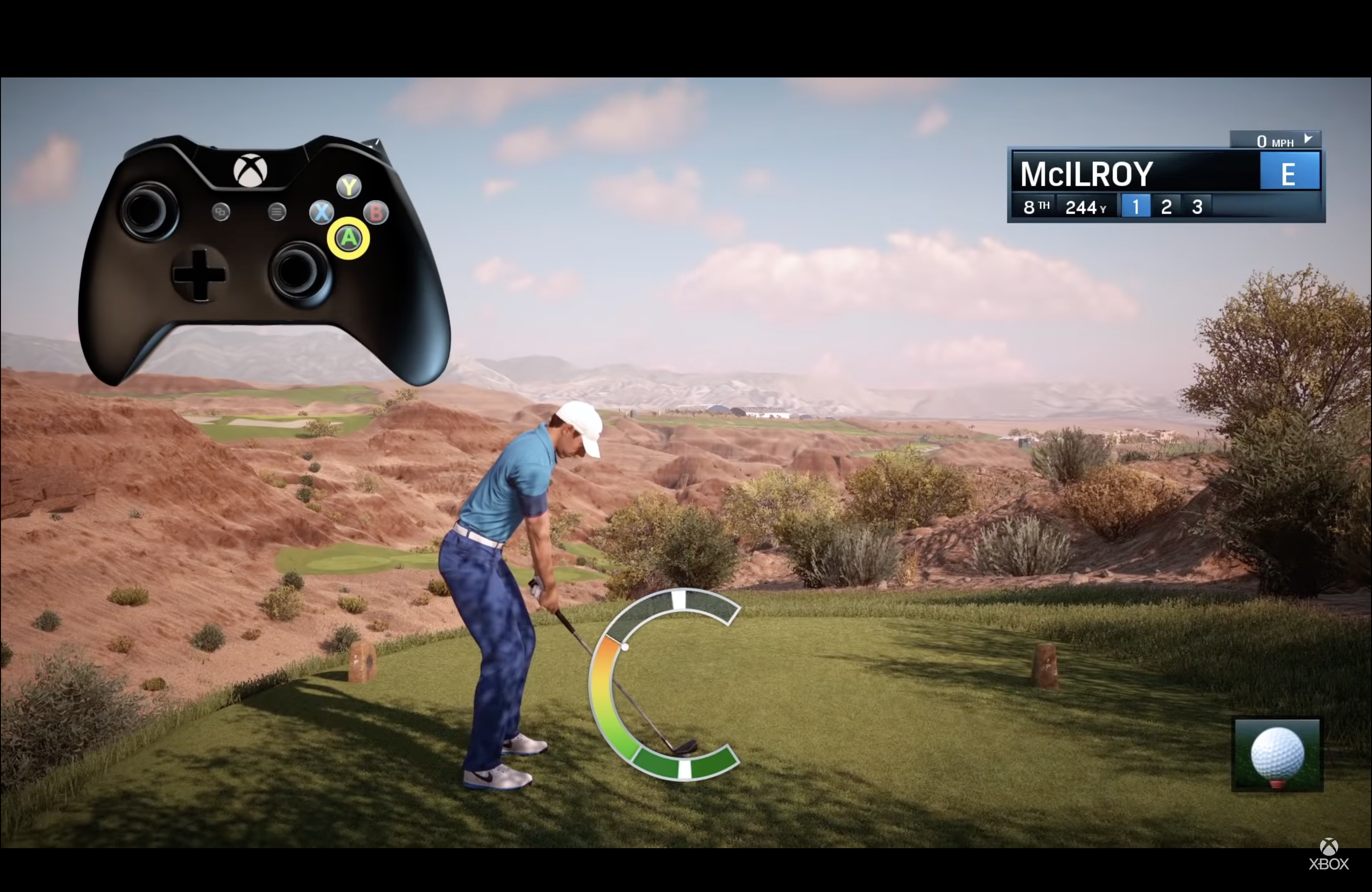 Rory Mcilroy PGA Tour For (XONE)