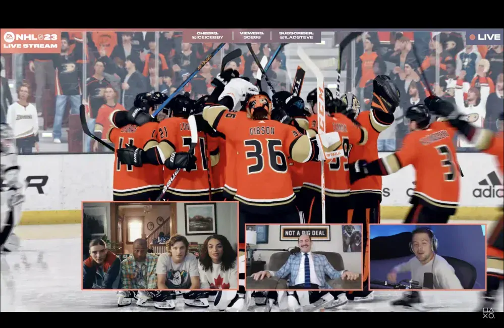 NHL 23 (PS4)