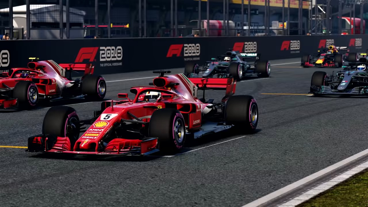 F1 2018 (PS4)