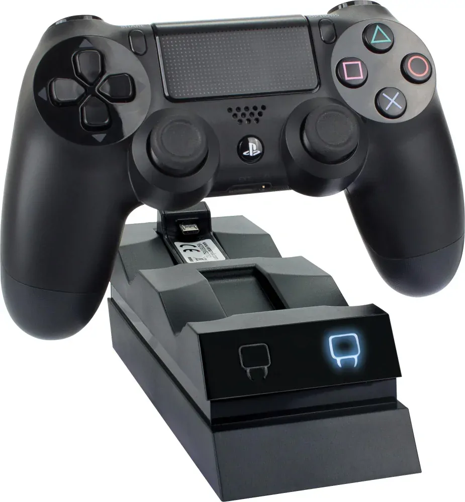 VENOM Black PS4 Twin Docking Station