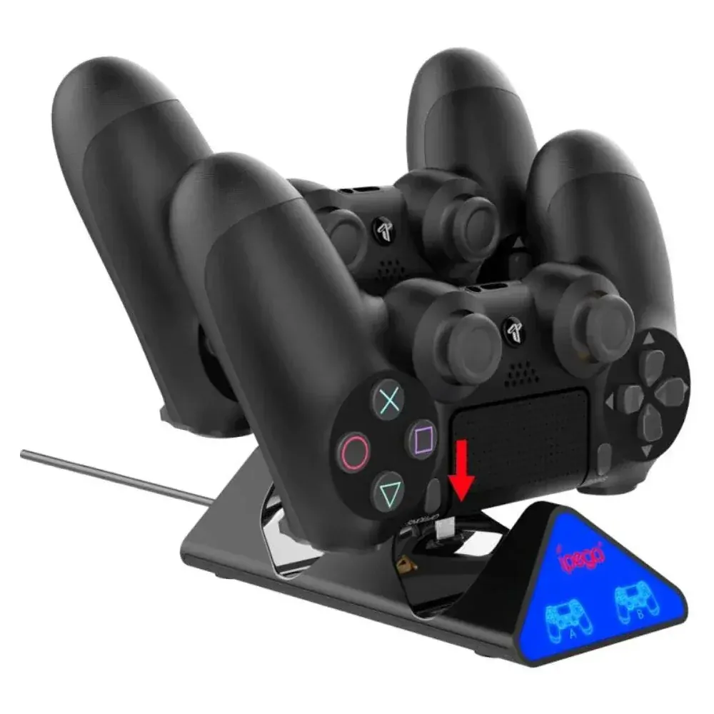 iPega P4021 nabíjecí stanice pro DualShock (PS4) ovladače