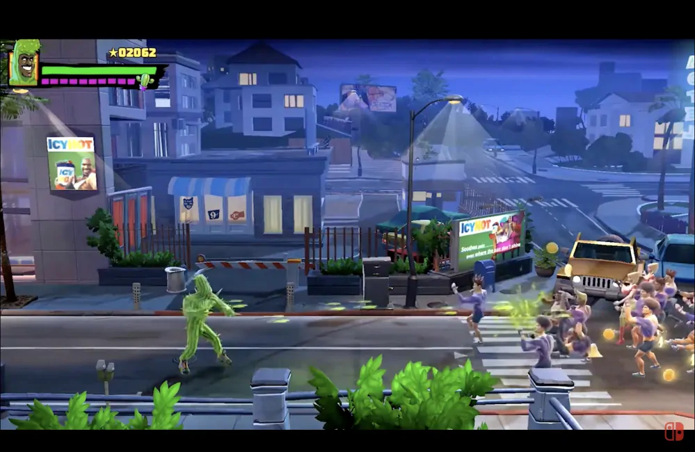 Shaq Fu: A Legend Reborn /Nintendo Switch/