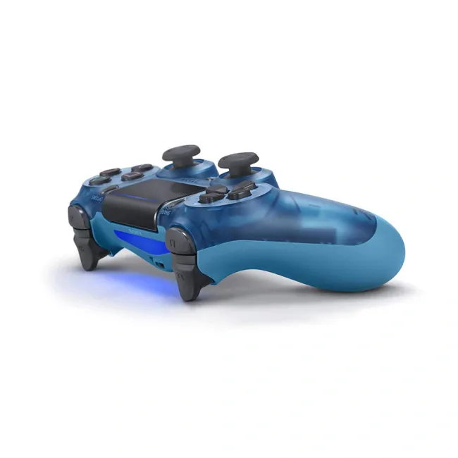 PS4 Sony DualShock - originální ovladač Translucent Blue