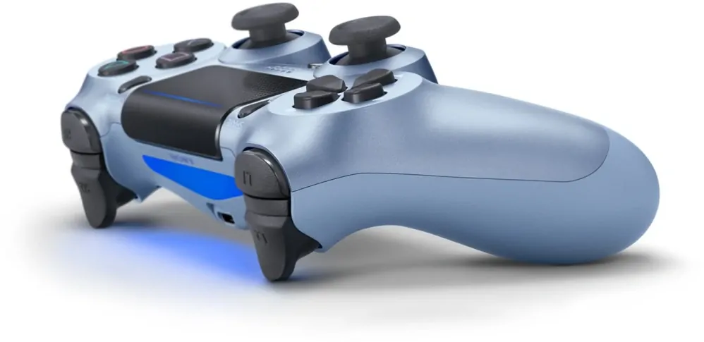 PS4 Sony DualShock - originální ovladač Titanium Blue
