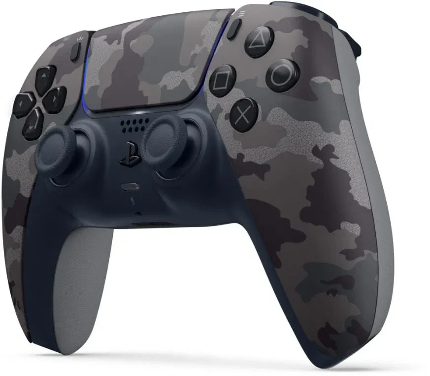 PlayStation 5 DualSense Wireless Controller - Grey Camo