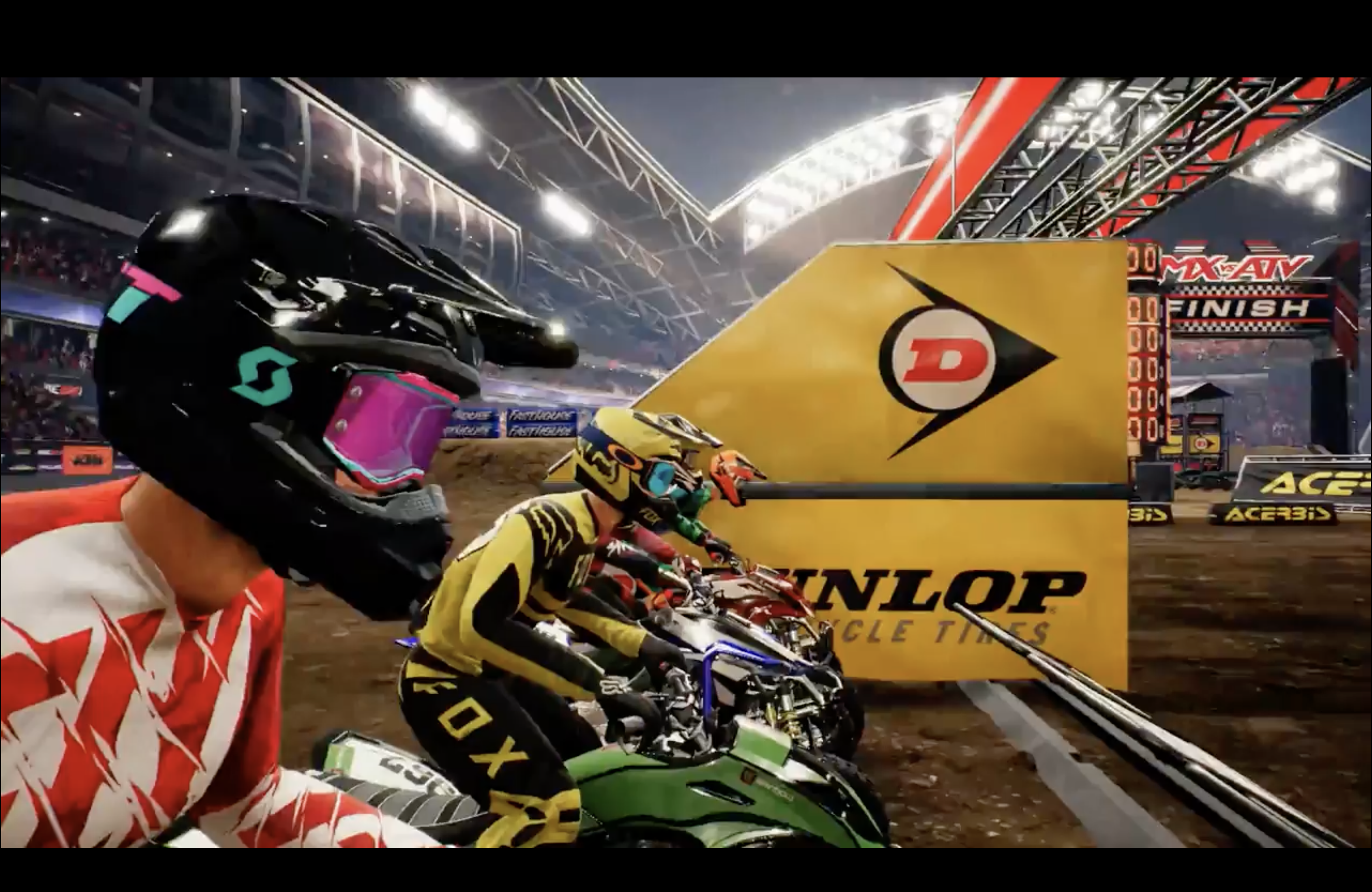 MX vs ATV: All Out (PS4)