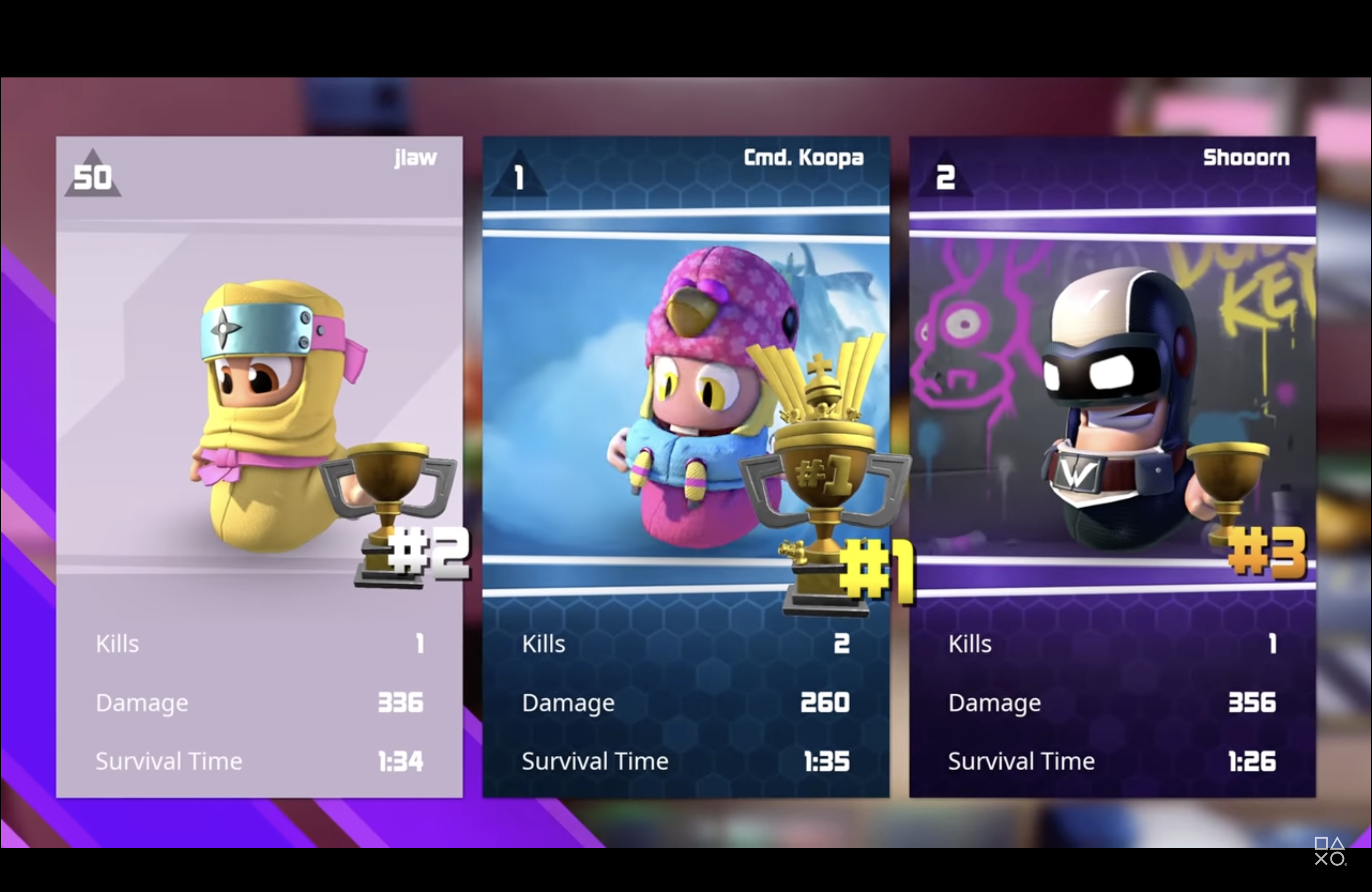 Worms Rumble: Fully Loaded Edition (PS4)