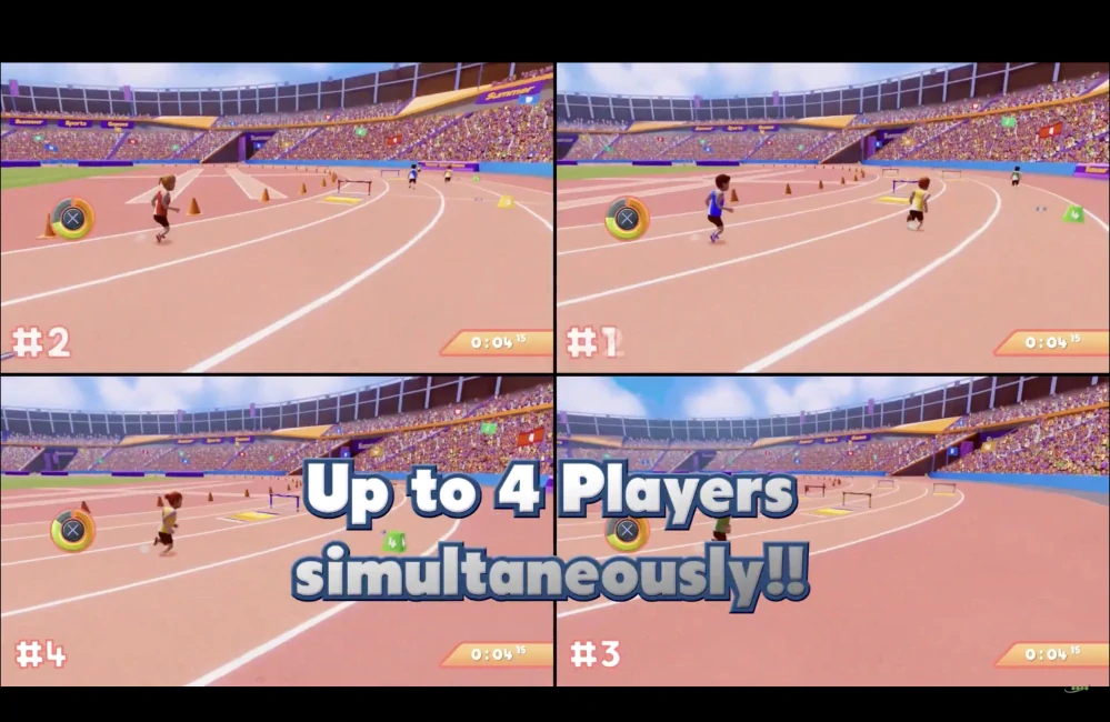 Summer Sports Games (PS4)