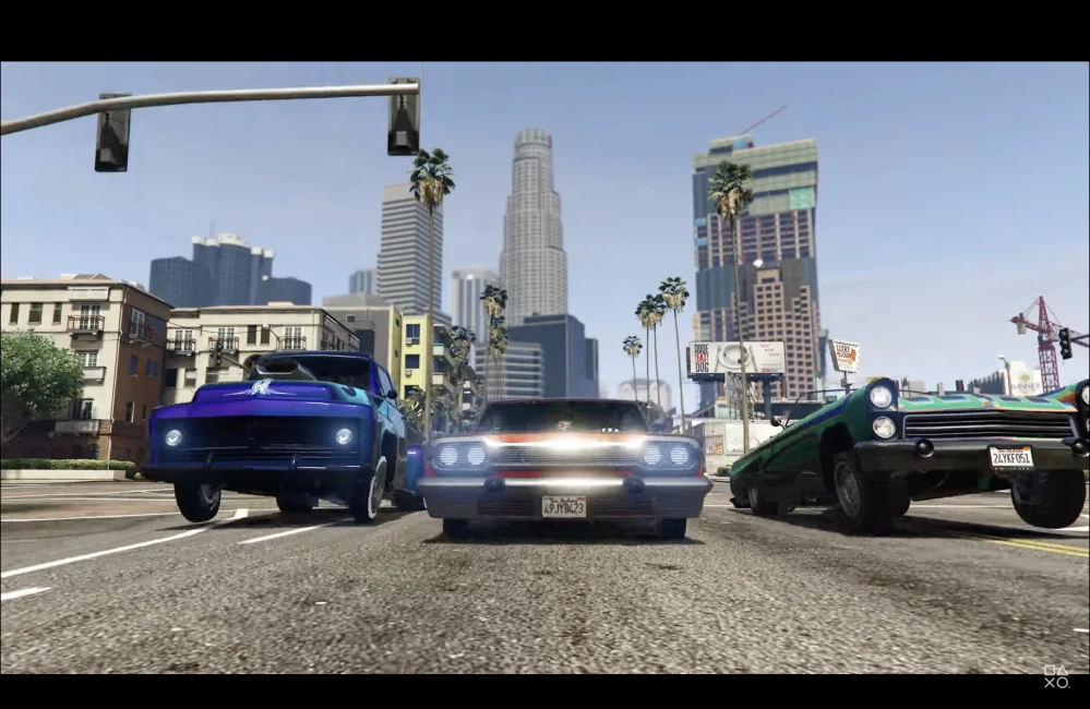 Grand Theft Auto V (PS5)