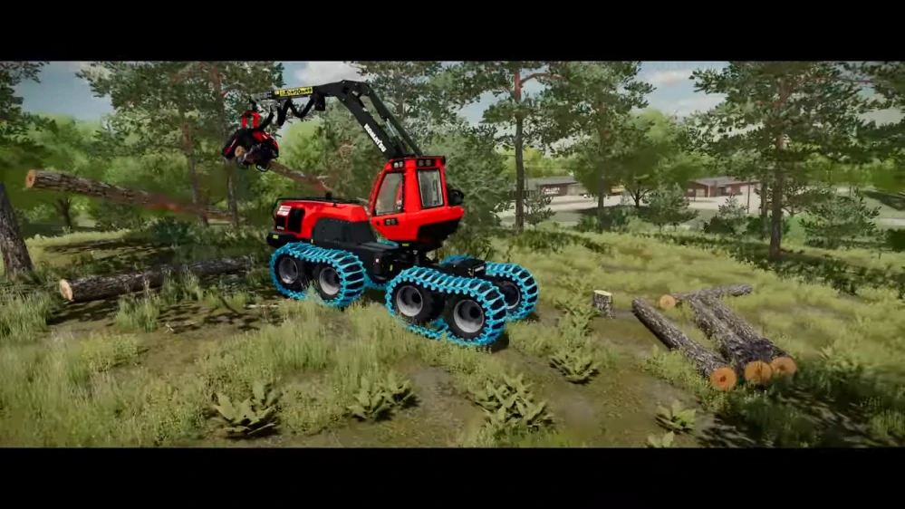 Farming Simulator 22 (PS5)