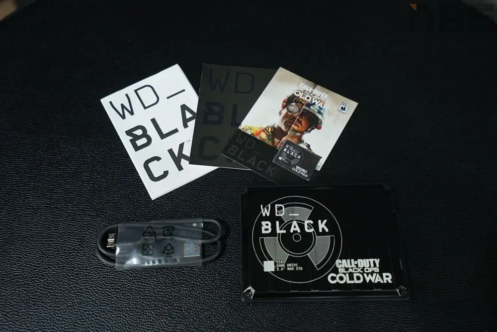 WD BLACK P10 Game drive 2TB