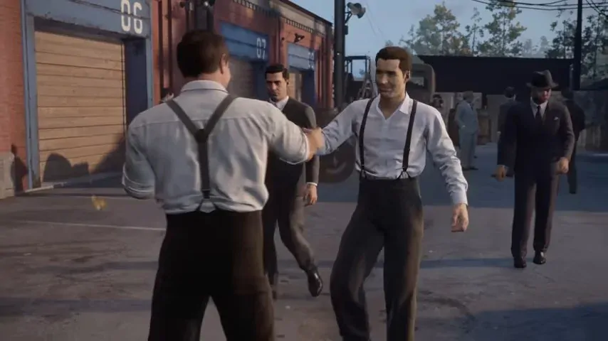 Mafia Definitive Edition (PS4)