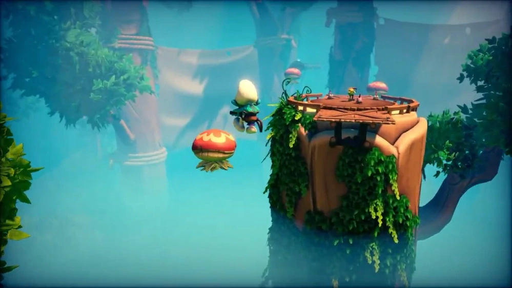 The Smurfs Mission Vileaf (PS5)