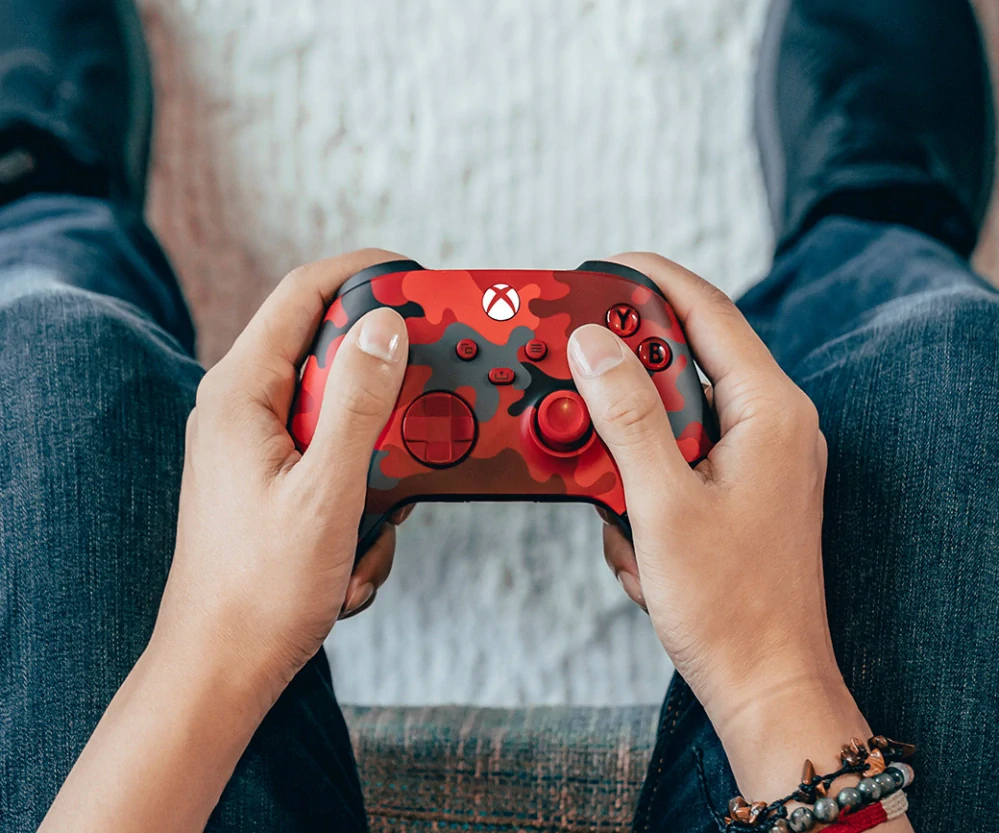 Microsoft Xbox One Wireless Controller - Daystrike Camo