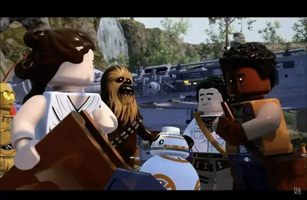 LEGO Star Wars: The Skywalker Saga (PS4)