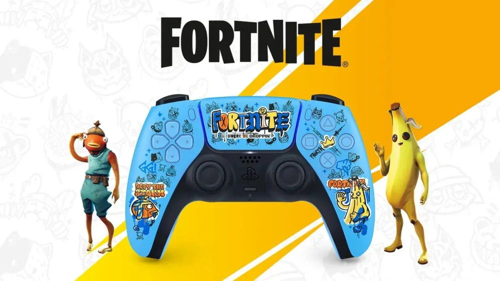 PlayStation 5 DualSense Wireless Controller - Fortnite Limited Edition