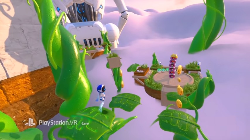 Astro Bot Rescue Mission VR (PS4)