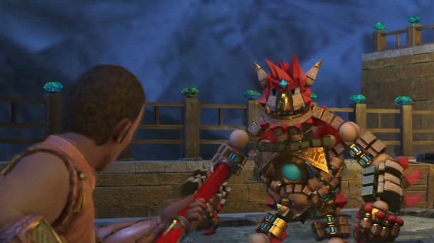 Knack 2 (PS4)