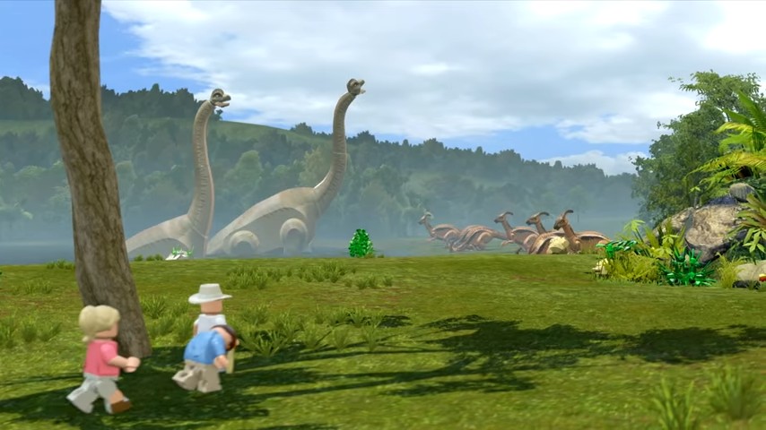 LEGO Jurassic World (PS4)