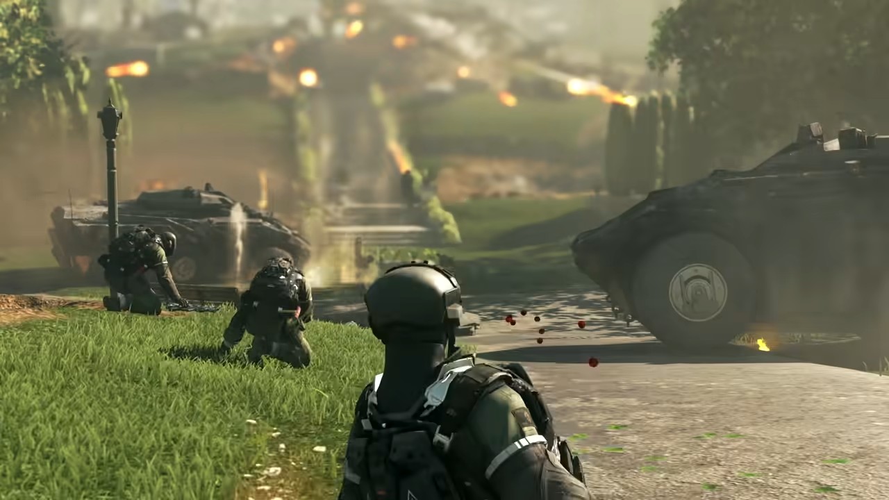 Call of Duty: Infinite Warfare (PS4)