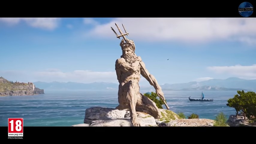 Assassin's Creed: Odyssey (PS4)