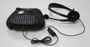 XBOX One - klávesnice/chatpad/