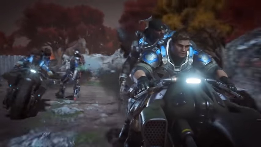 Gears of War 4 (XONE)