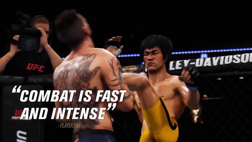 EA Sports UFC 3 (XONE)