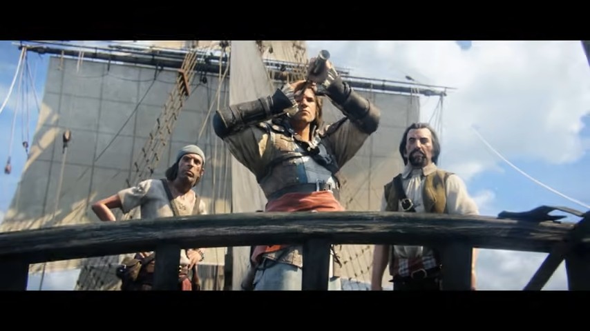 Assassins Creed IV: Black Flag (PS4)