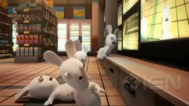 Rabbids Invasion (XONE Kinect)