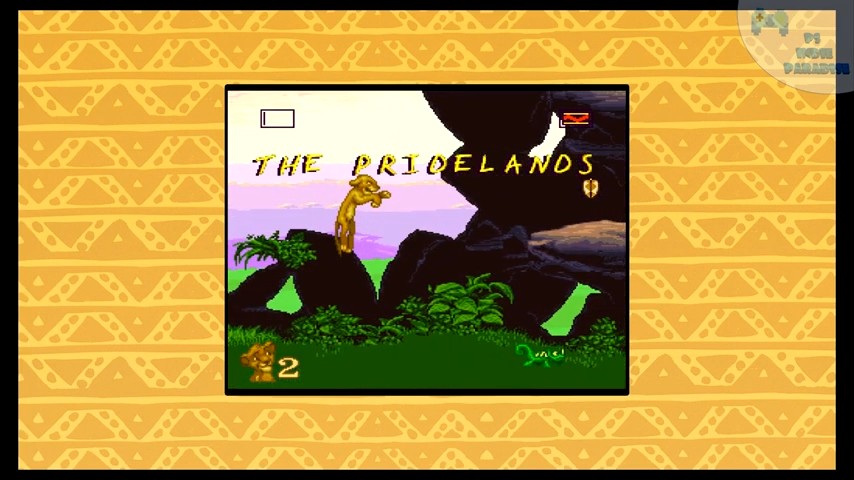 Aladdin And The Lion King (PS4)