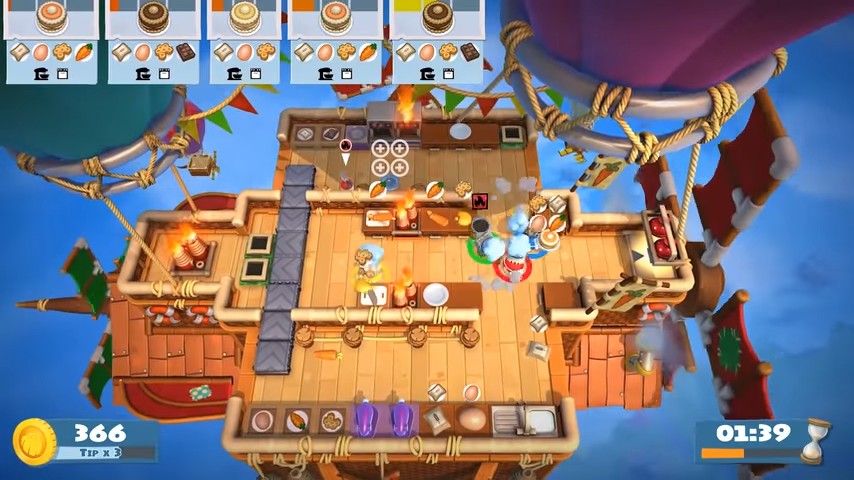 Overcooked 2 (PS4)
