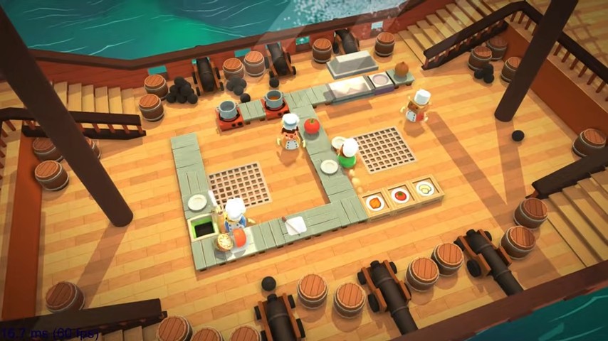 Overcooked! : Gourmet Edition (PS4)