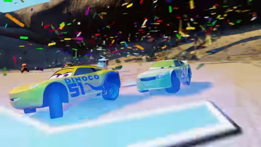 Cars 3: Driven to Win (PS4)