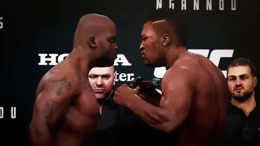 EA Sports UFC 3 (PS4)