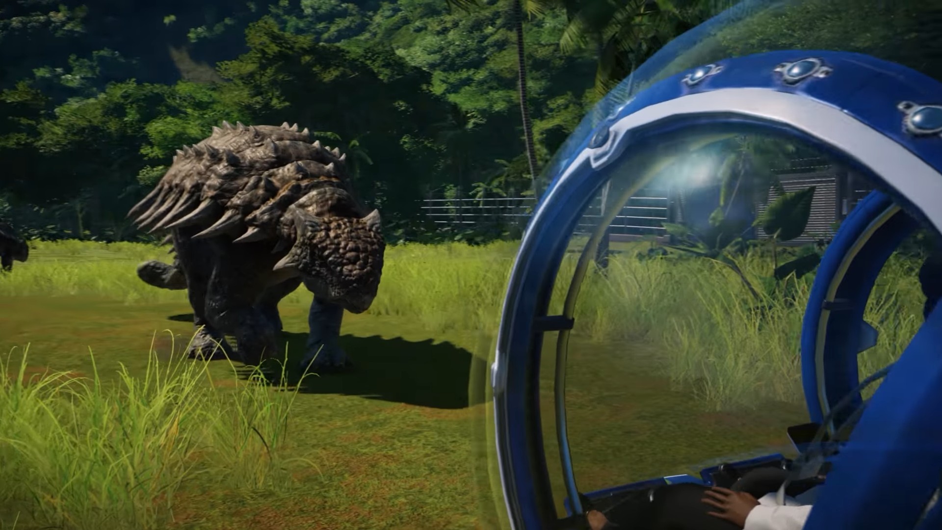 Jurassic World Evolution (PS4)