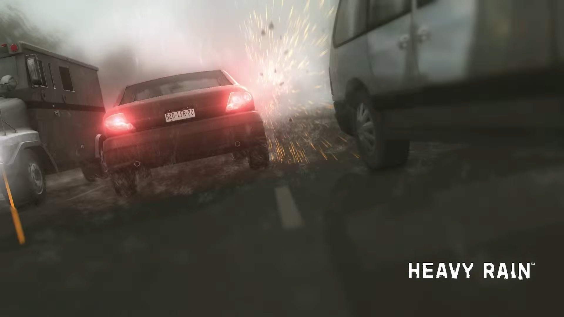The Heavy Rain + Beyond: Two Souls Collection (PS4)