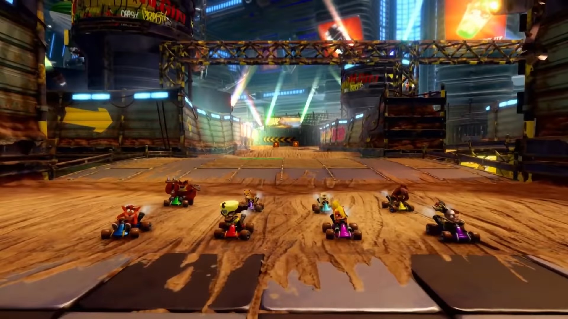 Crash Team Racing: Nitro Fueled (XONE)