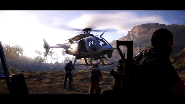 Tom Clancy's: Ghost Recon: Widlands (PS4)