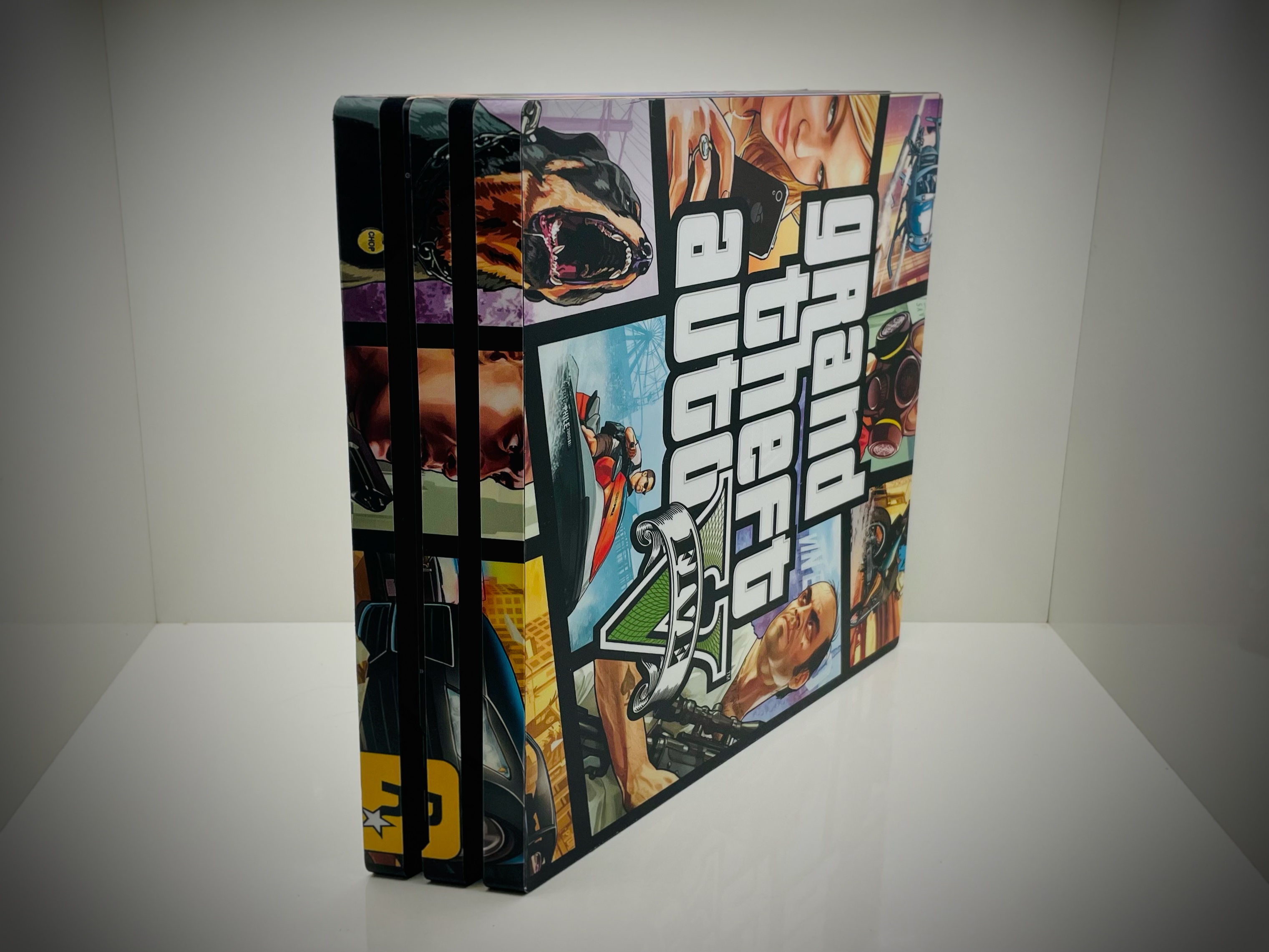 PlayStation 4 PRO 1 TB - GTA V EDICE + hra