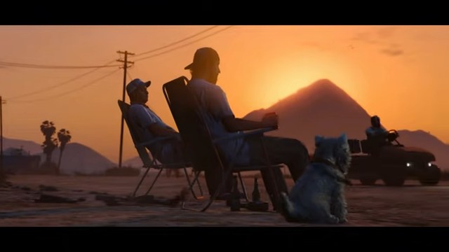 Grand Theft Auto V (PS4)