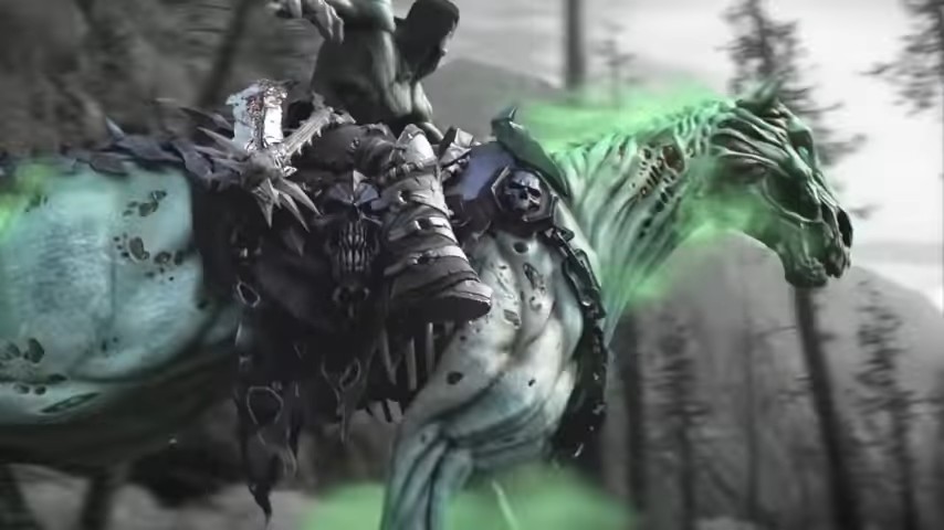 Darksiders II: Deathinitive Edition (PS4)