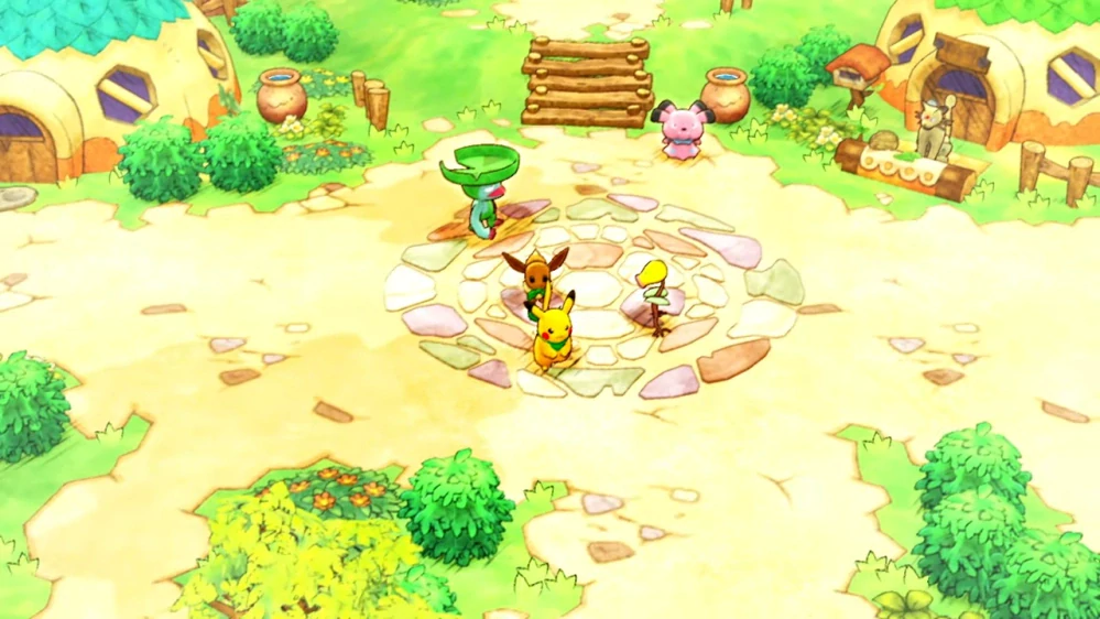 Pokemon Mystery Dungeon: Rescue Team DX /Nintendo Switch/