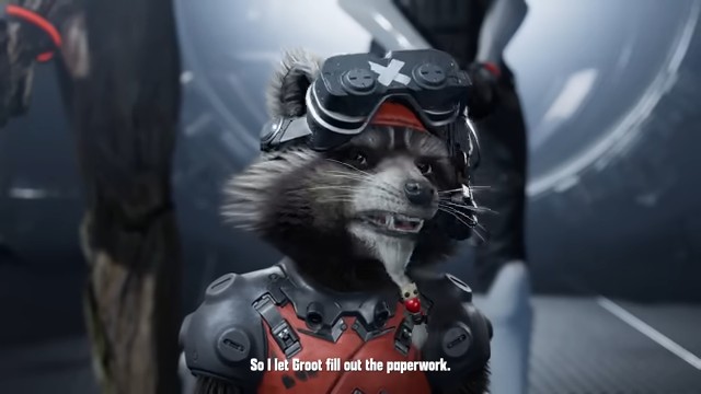 Marvel Guardians of the Galaxy (PS4)