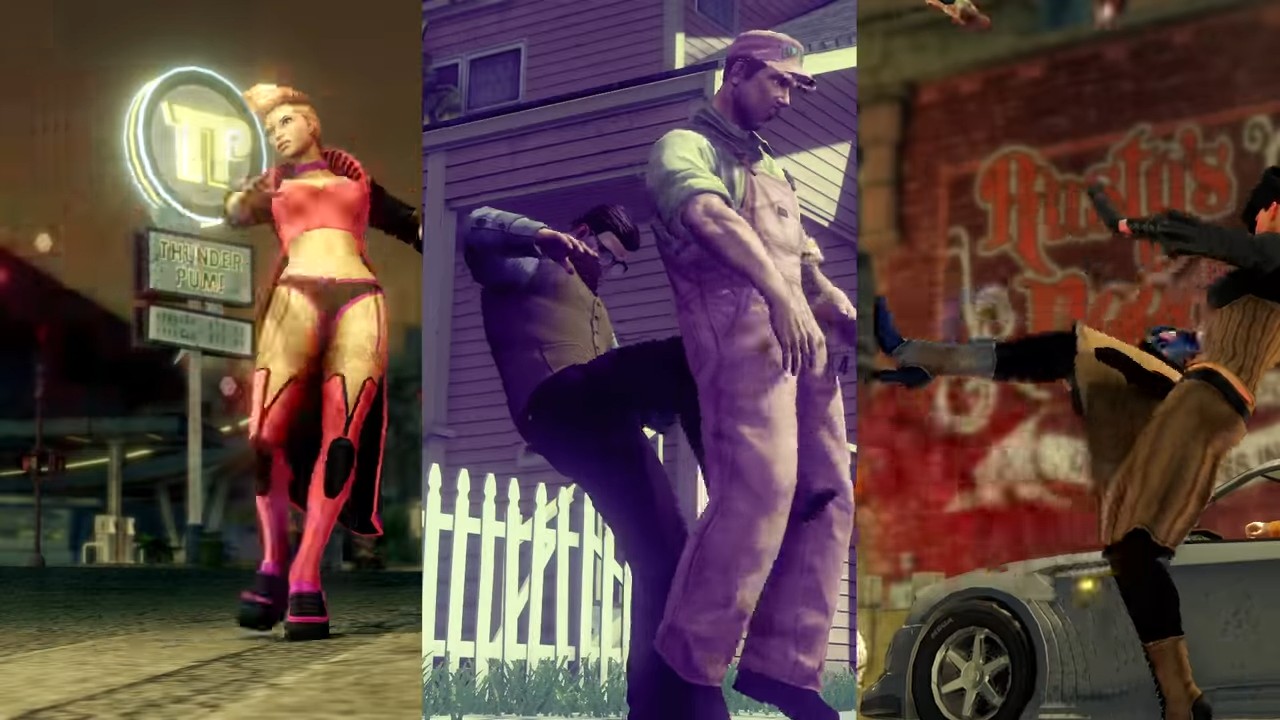Saints Row IV: Re-Elected & Gat Out of Hel (PS4)